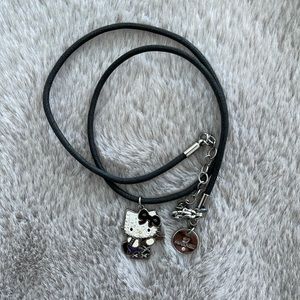 SWAROVSKI • Crystal Hello Kitty Necklace